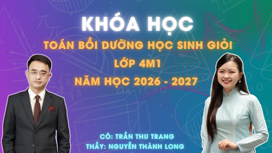 Toán bồi dưỡng Học Sinh Giỏi lớp 4 - Lớp 4M1 (2026 - 2027)
